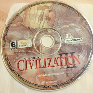 Civilization 3 CD-ROM Sid Meier's Civ